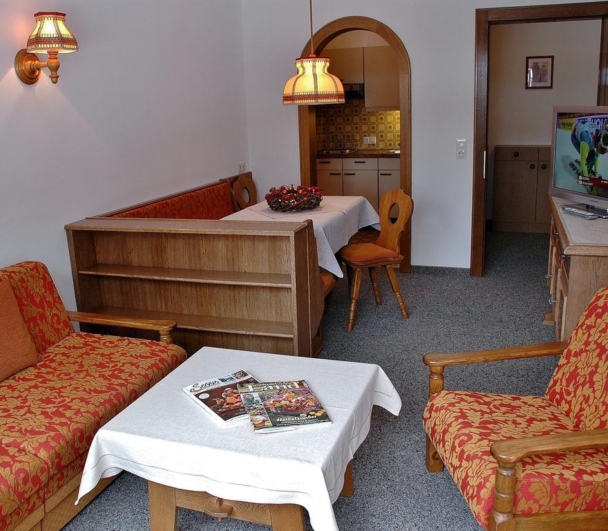 Appartements Vilsalp ทันน์ไฮม์ ห้อง รูปภาพ