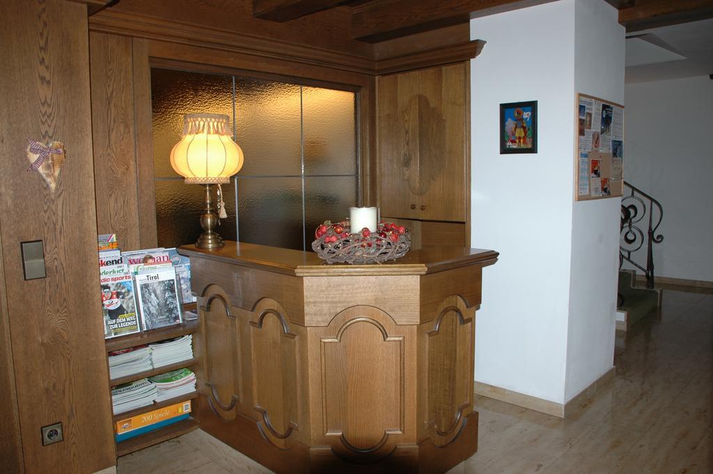 Appartements Vilsalp ทันน์ไฮม์ ภายนอก รูปภาพ