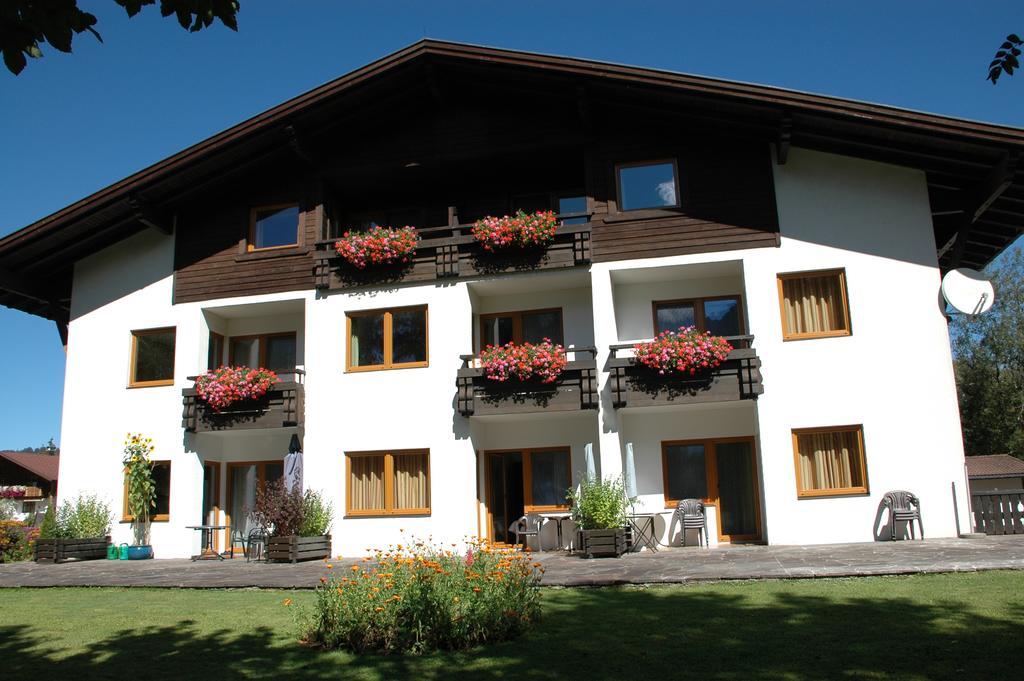 Appartements Vilsalp ทันน์ไฮม์ ภายนอก รูปภาพ