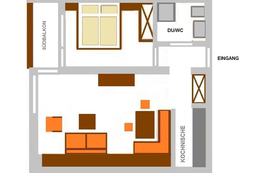 Appartements Vilsalp ทันน์ไฮม์ ภายนอก รูปภาพ