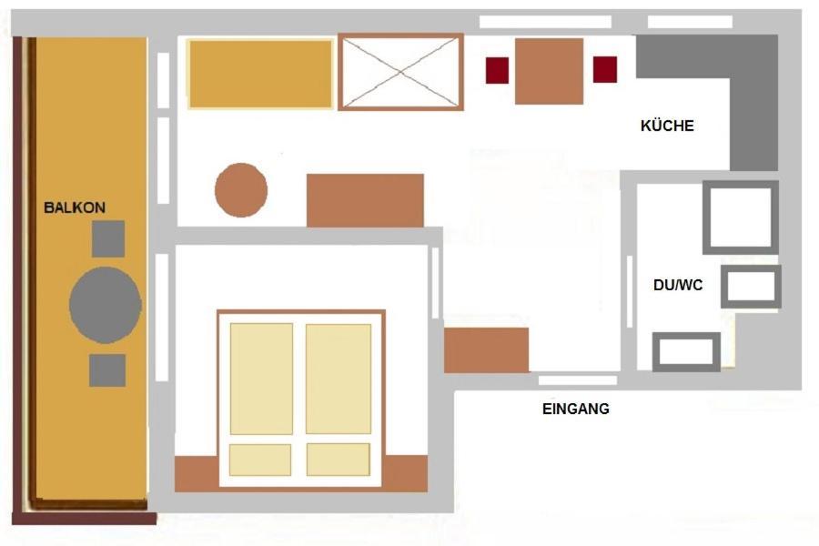 Appartements Vilsalp ทันน์ไฮม์ ภายนอก รูปภาพ