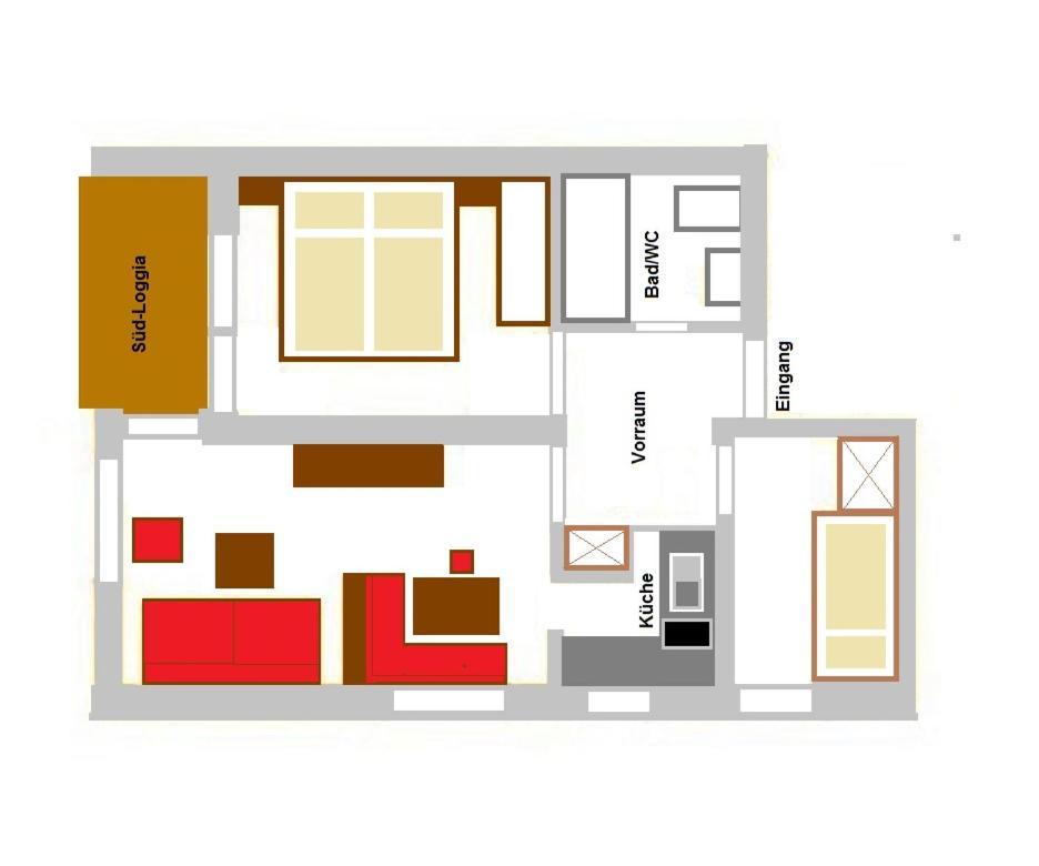 Appartements Vilsalp ทันน์ไฮม์ ภายนอก รูปภาพ
