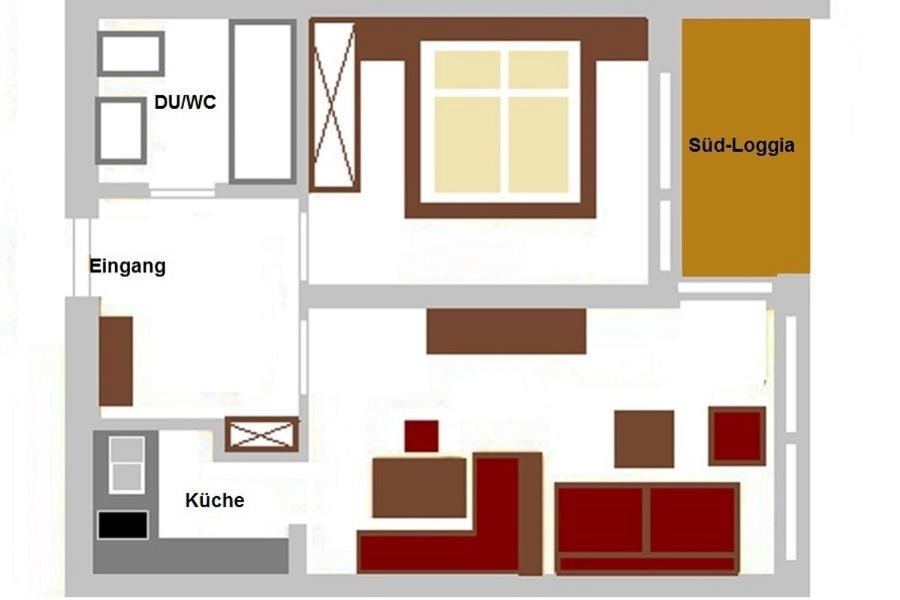 Appartements Vilsalp ทันน์ไฮม์ ภายนอก รูปภาพ
