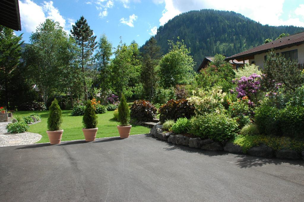 Appartements Vilsalp ทันน์ไฮม์ ภายนอก รูปภาพ